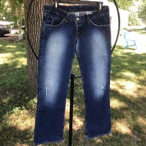 NWOT Lucky 🍀 Brand Morgan Dungarees!